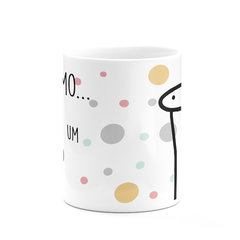 Caneca Flork Meme Eu Te Amo Mais Você é Um Cuzinho Azedo - Mai Personalizados