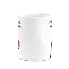 Caneca Flork Meme Pareço Normal Mas Tenho Fome 24 Horas - comprar online