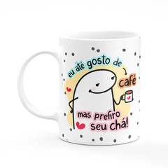 Caneca Flork Prefiro Seu Chá Personalizada - Mai Personalizados