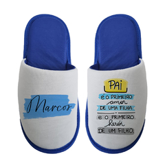 Pantufa Pai Primeiro Amor e Primeiro Herói com Nome