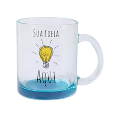 Caneca de Vidro Incolor - comprar online