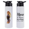 Garrafa Squeeze Academia Caminhada Beyonce Seja Forte 750 ML