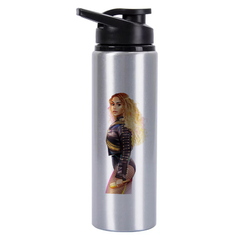 Garrafa Squeeze Academia Caminhada Beyonce Seja Forte 750 ML - loja online