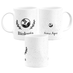 Caneca Coleção Profissões Cursos Biologia - comprar online