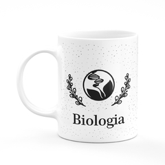 Caneca Coleção Profissões Cursos Biologia - Mai Personalizados