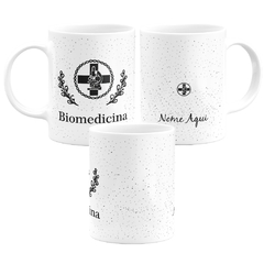 Caneca Coleção Profissões Cursos Biomedicina - comprar online