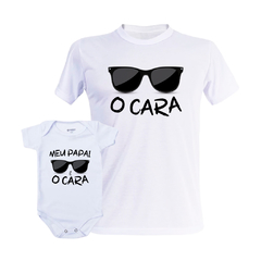 Camiseta/Body Tal Pal Tal Filho Meu Pai é o Cara - comprar online