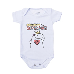 Body Eu Tenho Uma Super Mãe - comprar online