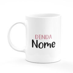 Caneca Aceita ser minha Dinda para sempre? - comprar online