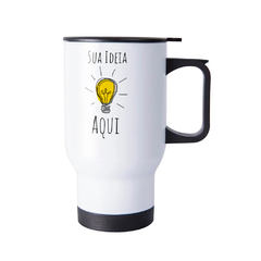 Caneca Térmica com Tampa - comprar online