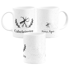 Caneca Coleção Profissões Cursos Cabeleireiro - comprar online