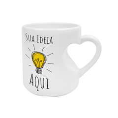 Caneca Coração