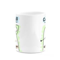 Caneca Flork Meme Cansei Quero Me Aposentar - Mai Personalizados