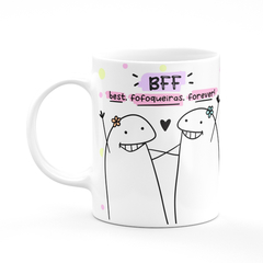 Caneca Flork Meme BFF Best Fofoqueiras Forever - comprar online