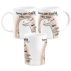 Caneca Flork Meme Tomá um Café eu Vou - loja online