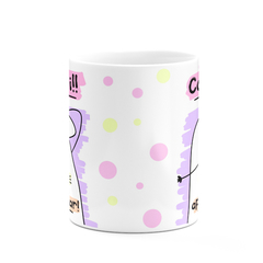 Caneca Flork Meme Cansei Quero Me Aposentar - comprar online