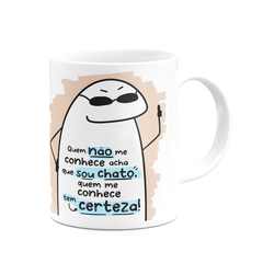 Caneca Flork Meme Chato - Mai Personalizados