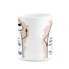 Caneca Flork Meme Chato na internet