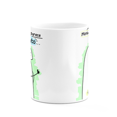 Caneca Flork Meme Minha Vida Parece um Conto de Falhas na internet