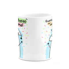 Caneca Flork Meme Quanta Humilhação por Um Diploma - comprar online