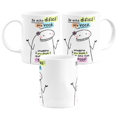 Caneca Flork Meme Esposa - loja online