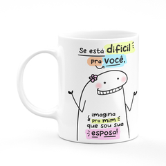 Caneca Flork Meme Esposa - comprar online