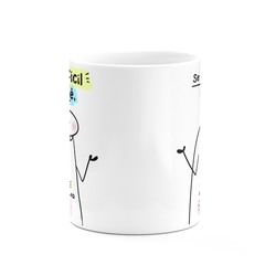 Caneca Flork Meme Esposa na internet