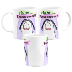 Caneca Flork Meme Eu To com Fome - loja online