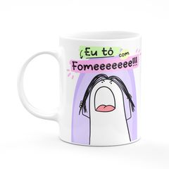 Caneca Flork Meme Eu To com Fome - comprar online