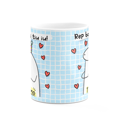 Caneca Flork Meme Rep Bardei Tiu Iu Te Amo - comprar online