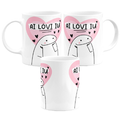 Caneca Flork Meme Ai Lovi Iu - loja online