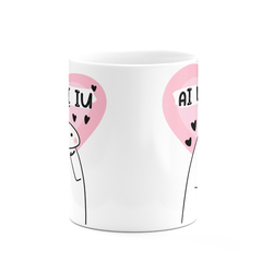 Caneca Flork Meme Ai Lovi Iu na internet