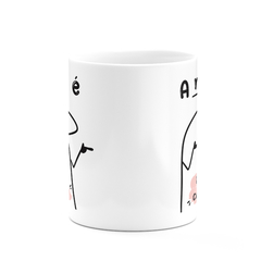 Caneca Flork Meme A Meta é Mãe Eu Consegui na internet