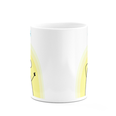 Caneca Flork Meme Look do Dia Olheiras Sono e Cansaço na internet