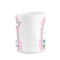 Caneca Flork Meme Aceito PIX - Mai Personalizados