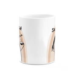 Caneca Flork Meme Com Café Sem Café na internet