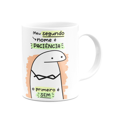 Caneca Flork Meme Sem Paciência - Mai Personalizados