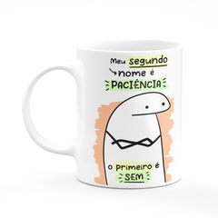 Caneca Flork Meme Sem Paciência - comprar online