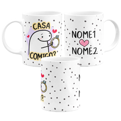 Caneca Flork Casa Comigo Personalizada - comprar online