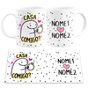 Caneca Flork Casa Comigo Personalizada