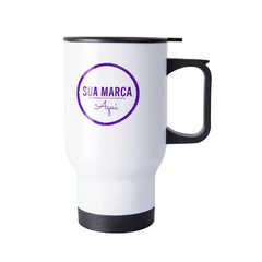 Caneca Térmica com Tampa - comprar online