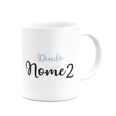 Caneca Para Uso Exclusivo do Dindo - Com Nome - loja online