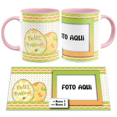 Imagem do Caneca Feliz Páscoa com Foto Opção 2