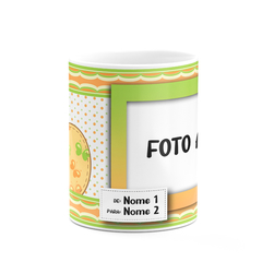 Caneca Feliz Páscoa com Foto Opção 2 - comprar online