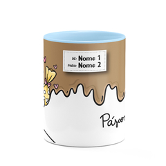 Caneca Páscoa É Amor - Mai Personalizados