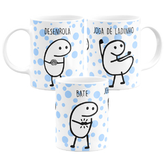 Caneca Flork Bento Desenrola Bate Joga de Ladinho - comprar online