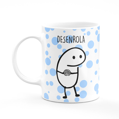 Caneca Flork Bento Desenrola Bate Joga de Ladinho - Mai Personalizados