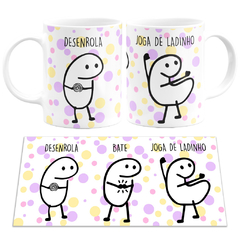 Caneca Flork Bento Desenrola Bate Joga de Ladinho - comprar online