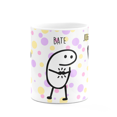 Caneca Flork Bento Desenrola Bate Joga de Ladinho - Mai Personalizados