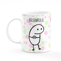 Caneca Flork Bento Desenrola Bate Joga de Ladinho na internet